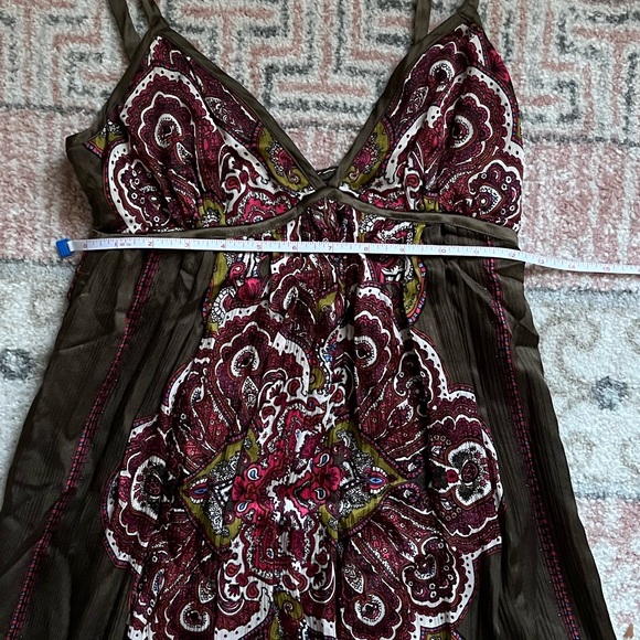 Bebe tank tunic top dress - Picture 6 of 7